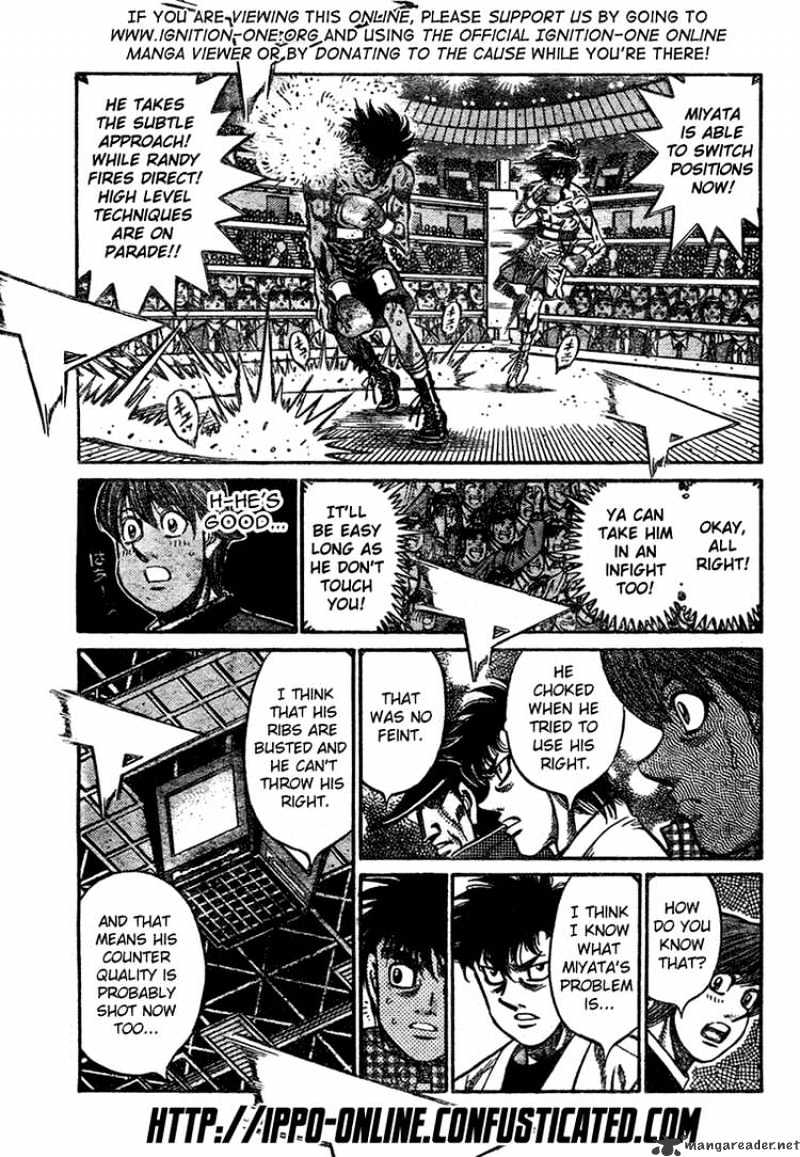 Hajime no Ippo – The First Step chapter 838 page 3