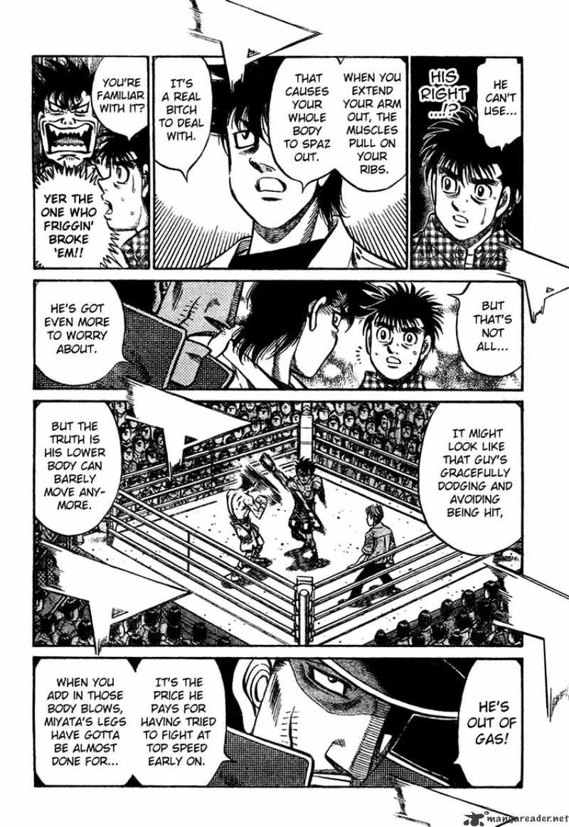 Hajime no Ippo – The First Step chapter 838 page 4