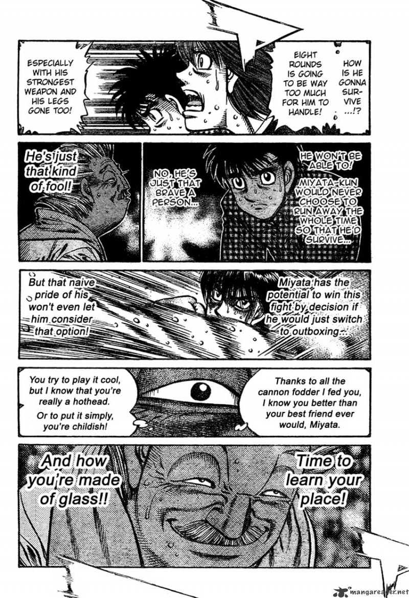 Hajime no Ippo – The First Step chapter 838 page 6