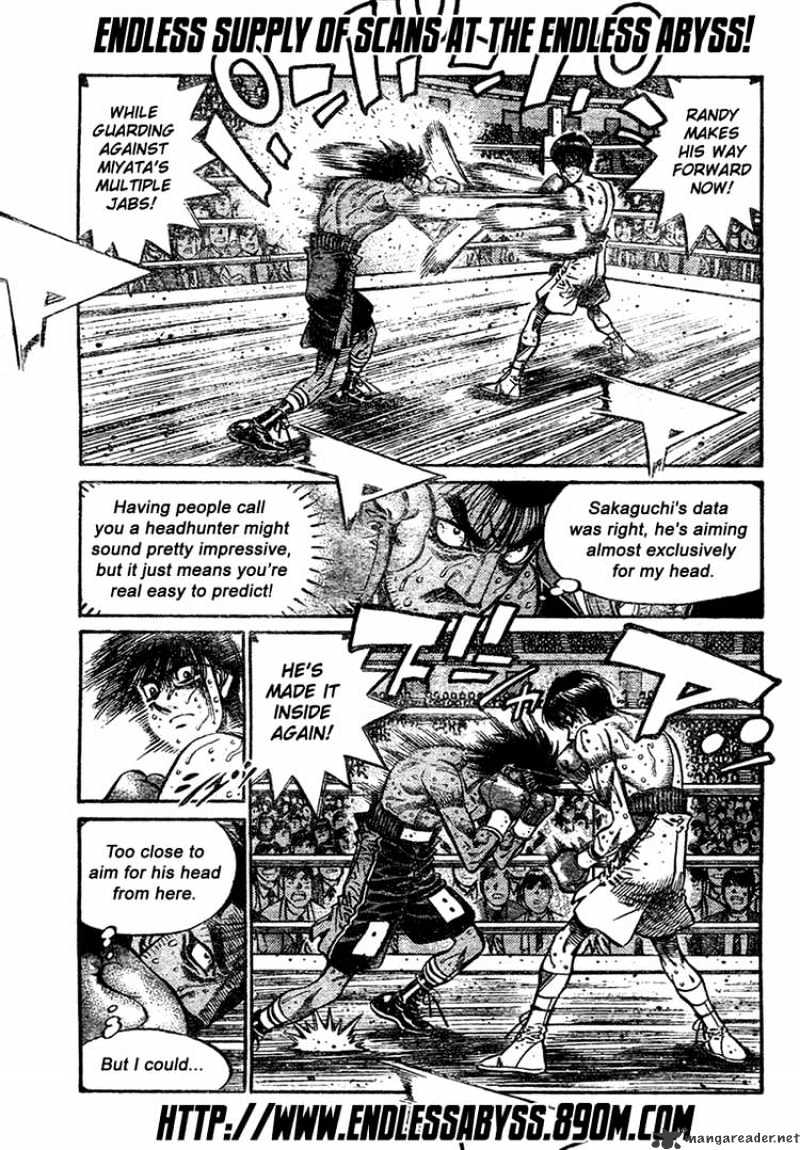 Hajime no Ippo – The First Step chapter 838 page 7