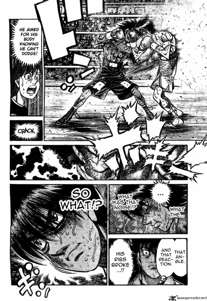 Hajime no Ippo – The First Step chapter 838 page 8