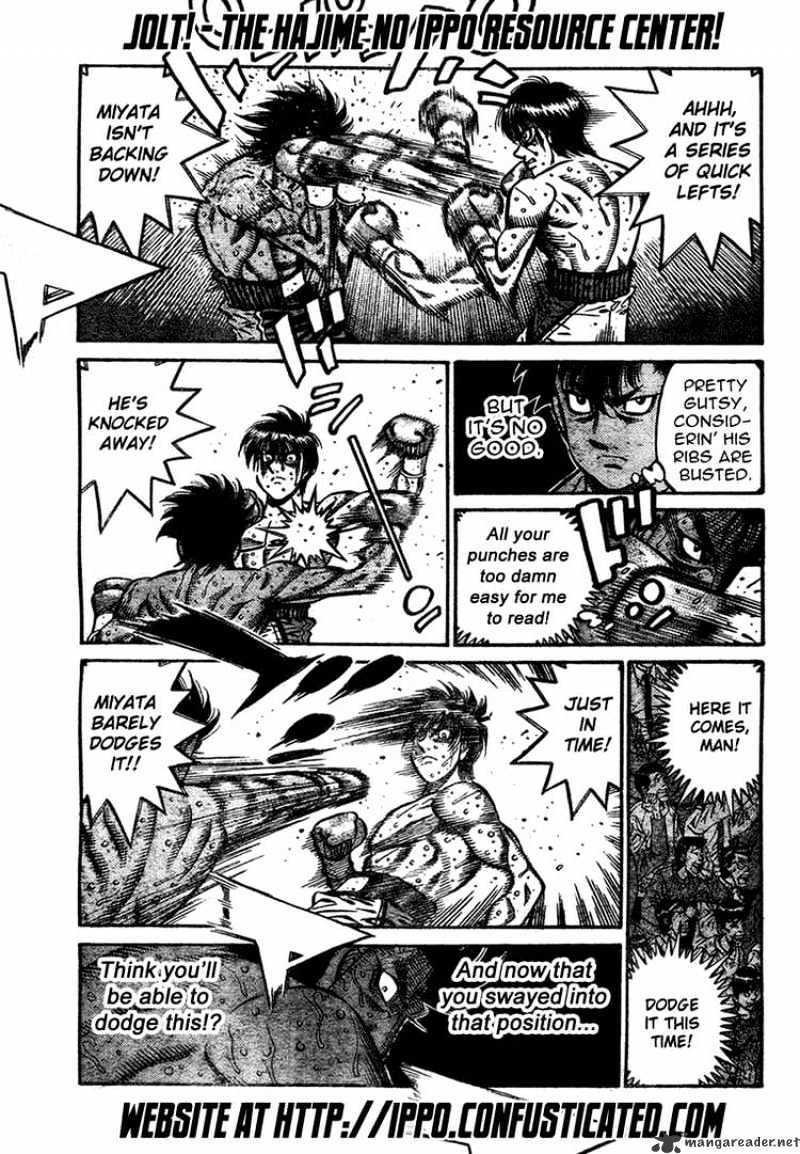 Hajime no Ippo – The First Step chapter 838 page 9