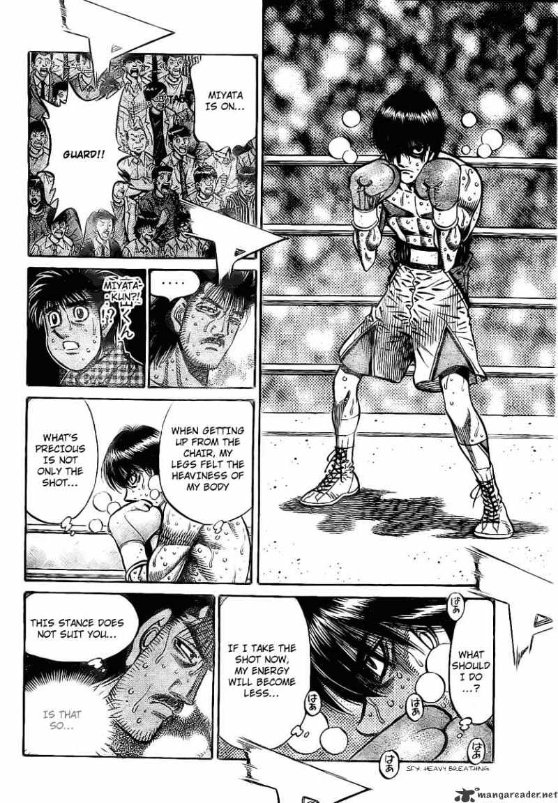 Hajime no Ippo – The First Step chapter 839 page 10