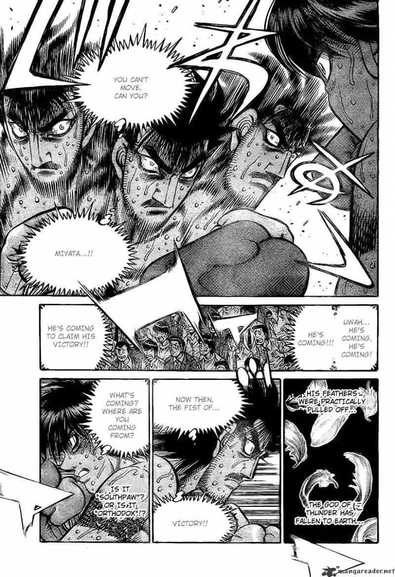 Hajime no Ippo – The First Step chapter 839 page 11