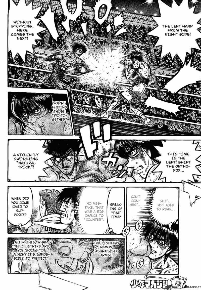 Hajime no Ippo – The First Step chapter 839 page 12