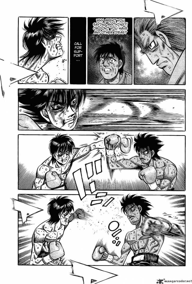 Hajime no Ippo – The First Step chapter 839 page 16