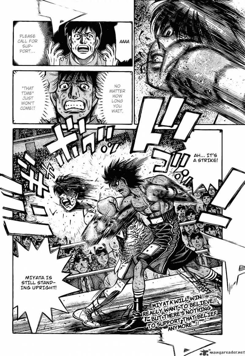 Hajime no Ippo – The First Step chapter 839 page 17