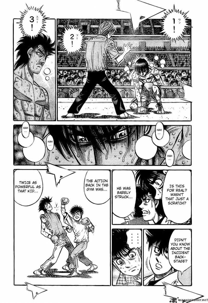 Hajime no Ippo – The First Step chapter 839 page 2