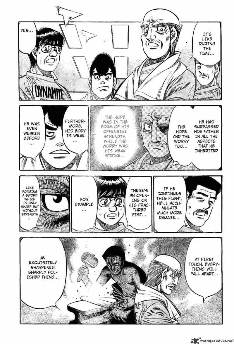 Hajime no Ippo – The First Step chapter 839 page 3