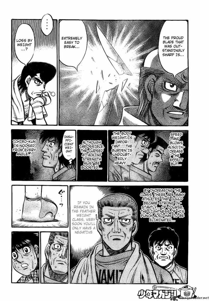 Hajime no Ippo – The First Step chapter 839 page 4