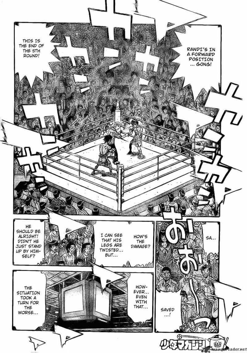 Hajime no Ippo – The First Step chapter 839 page 6