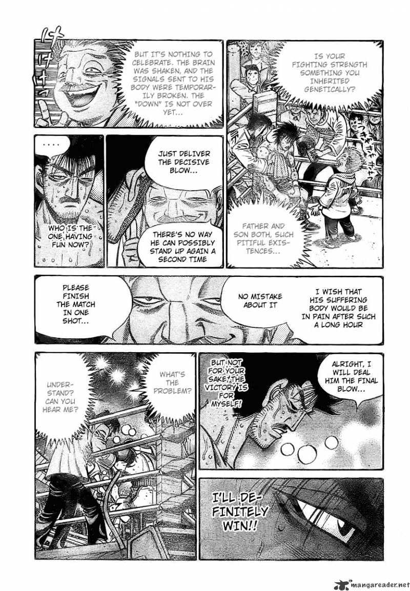 Hajime no Ippo – The First Step chapter 839 page 7