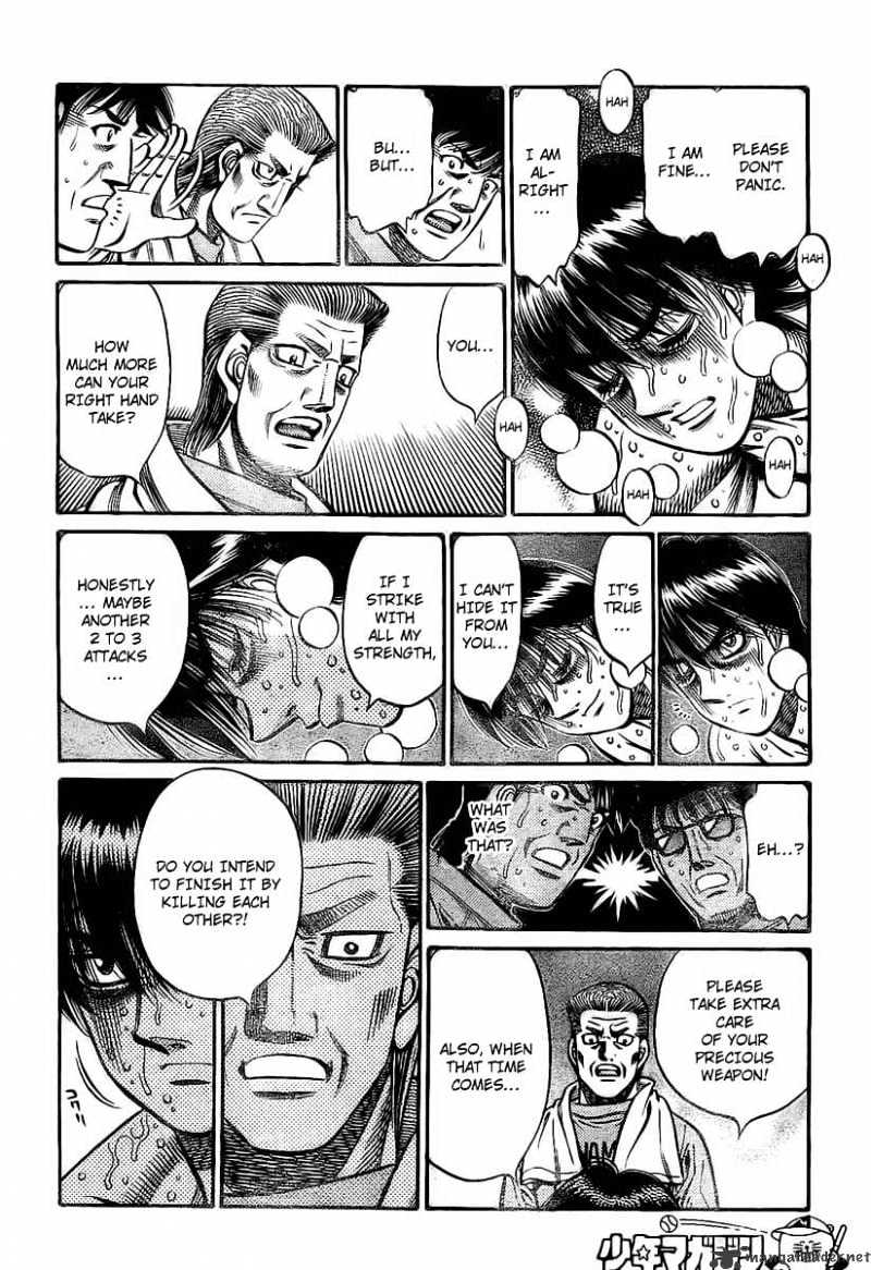 Hajime no Ippo – The First Step chapter 839 page 8