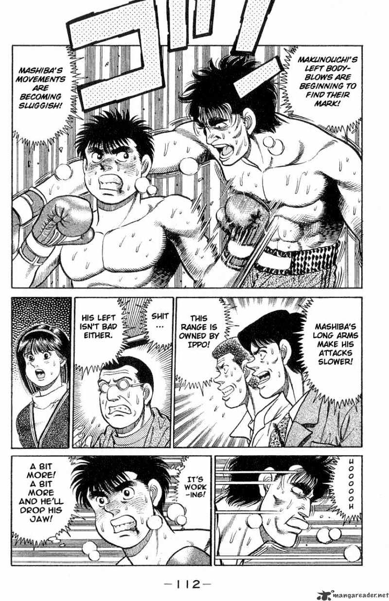 Hajime no Ippo – The First Step chapter 84 page 10