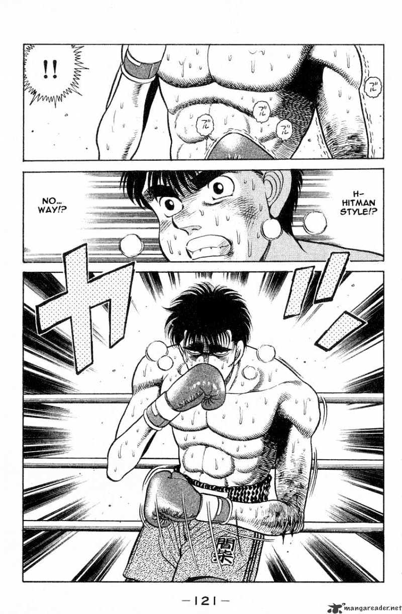 Hajime no Ippo – The First Step chapter 84 page 19