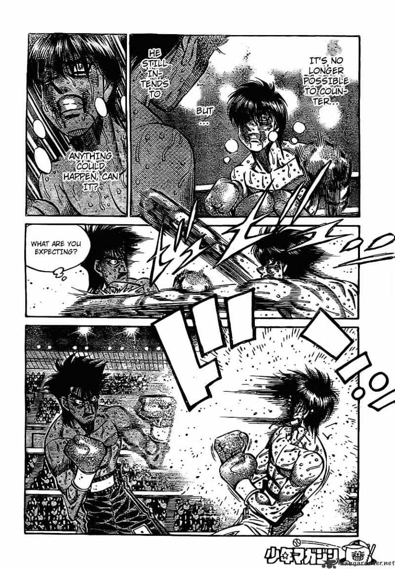 Hajime no Ippo – The First Step chapter 841 page 10