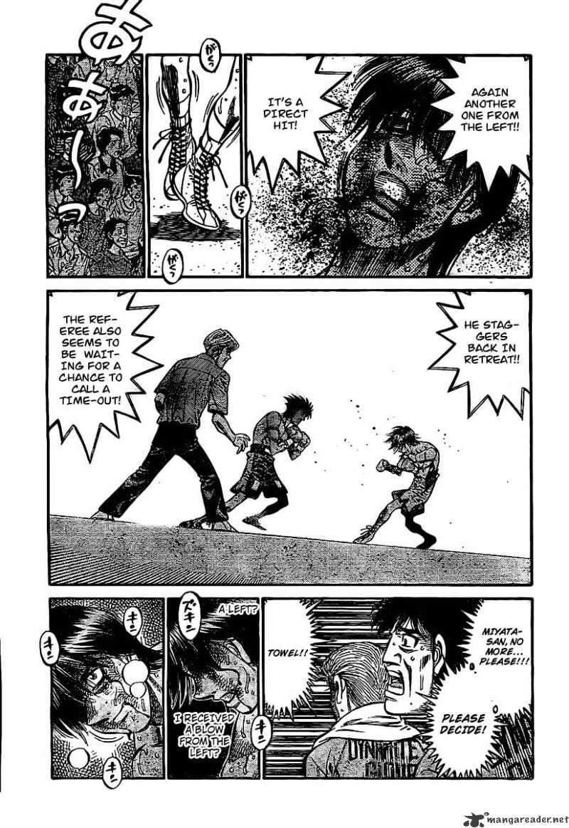 Hajime no Ippo – The First Step chapter 841 page 11