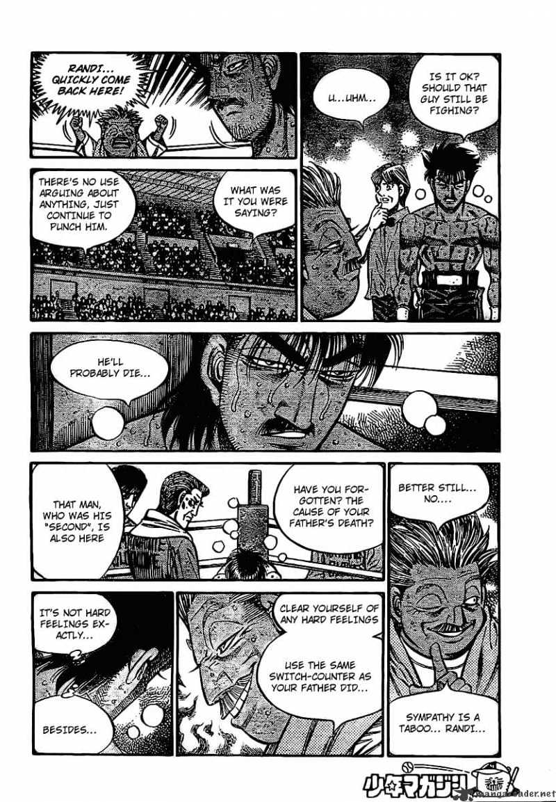 Hajime no Ippo – The First Step chapter 841 page 14