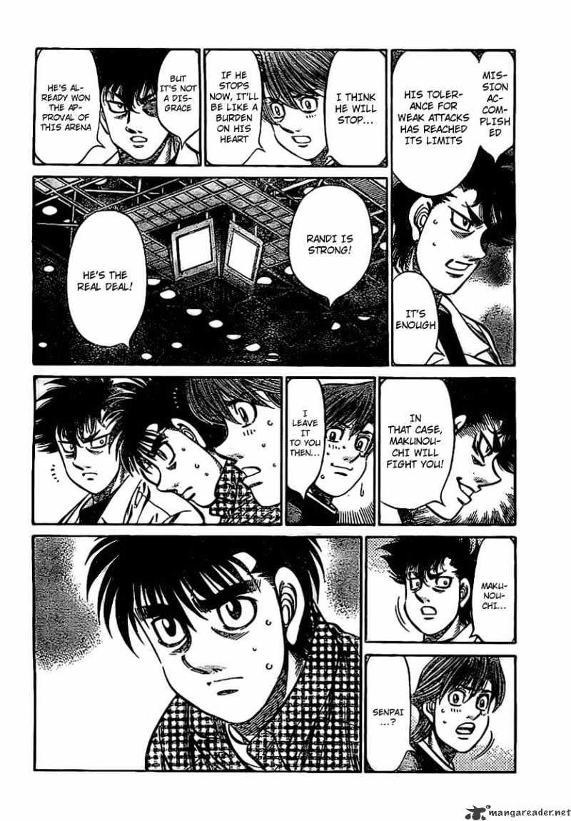 Hajime no Ippo – The First Step chapter 841 page 16