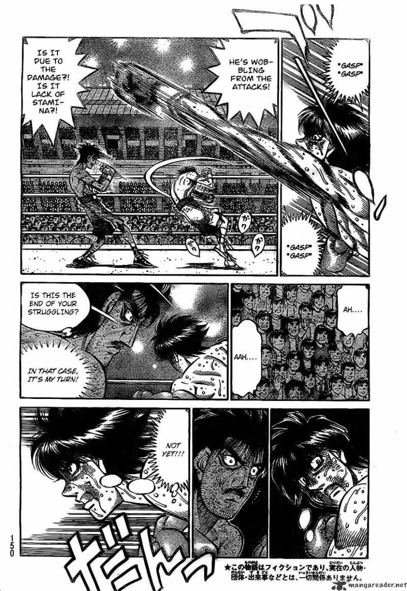 Hajime no Ippo – The First Step chapter 841 page 2