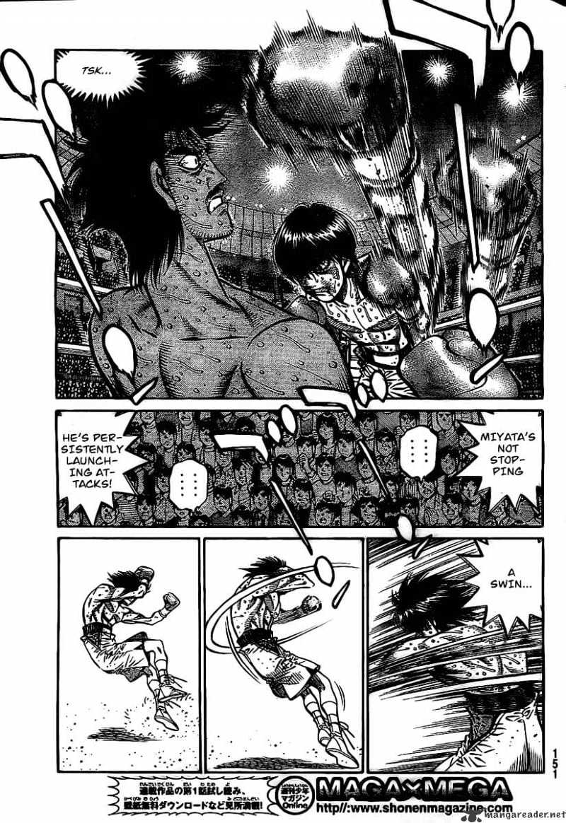 Hajime no Ippo – The First Step chapter 841 page 3