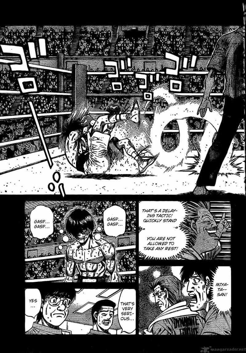 Hajime no Ippo – The First Step chapter 841 page 5