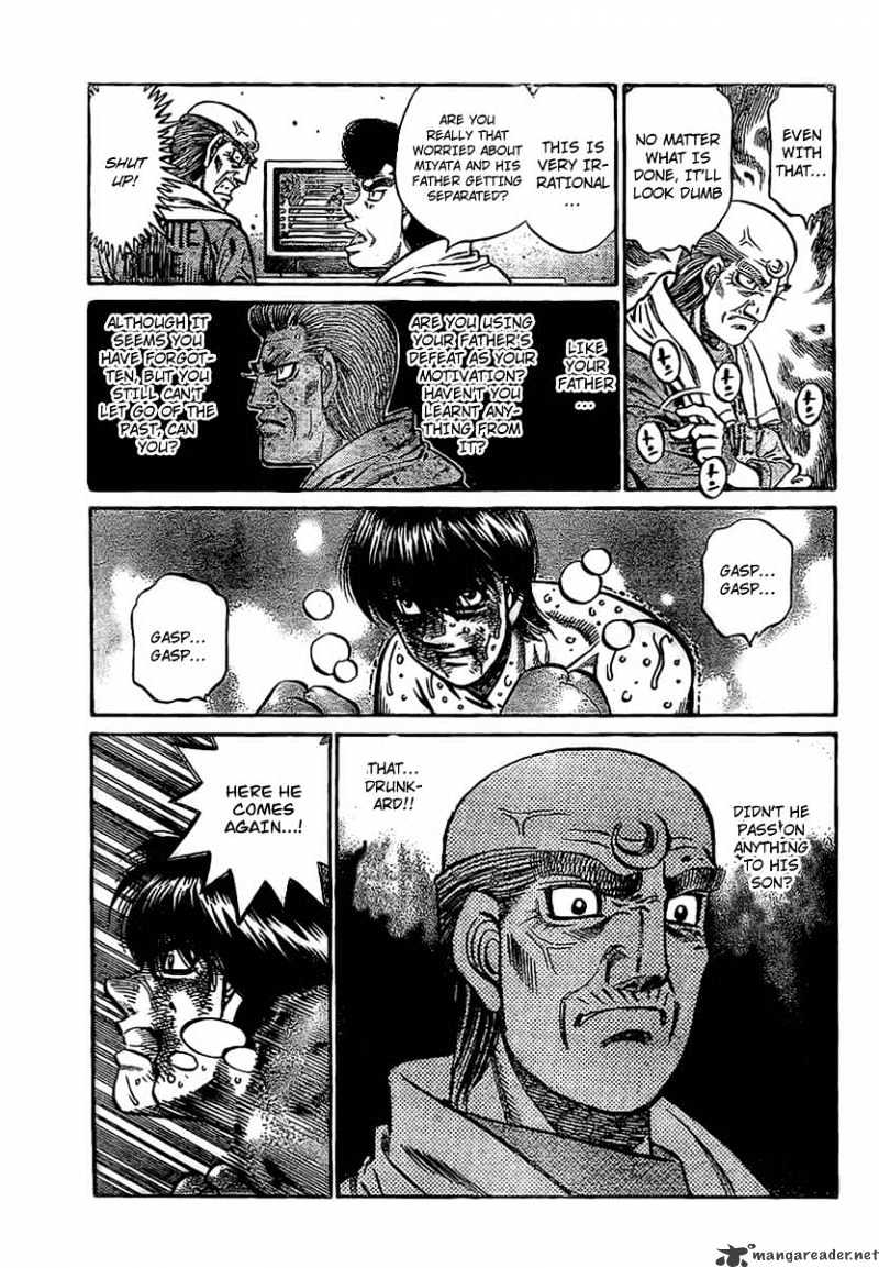 Hajime no Ippo – The First Step chapter 841 page 7