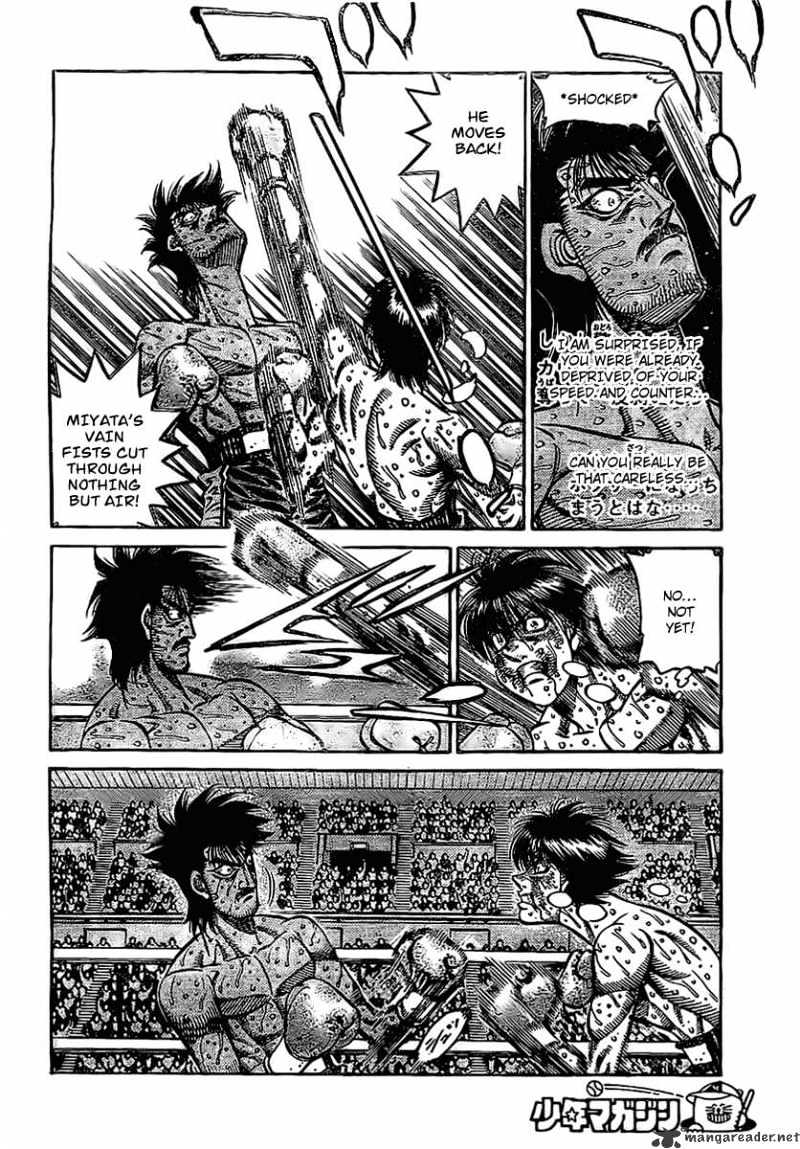 Hajime no Ippo – The First Step chapter 841 page 8