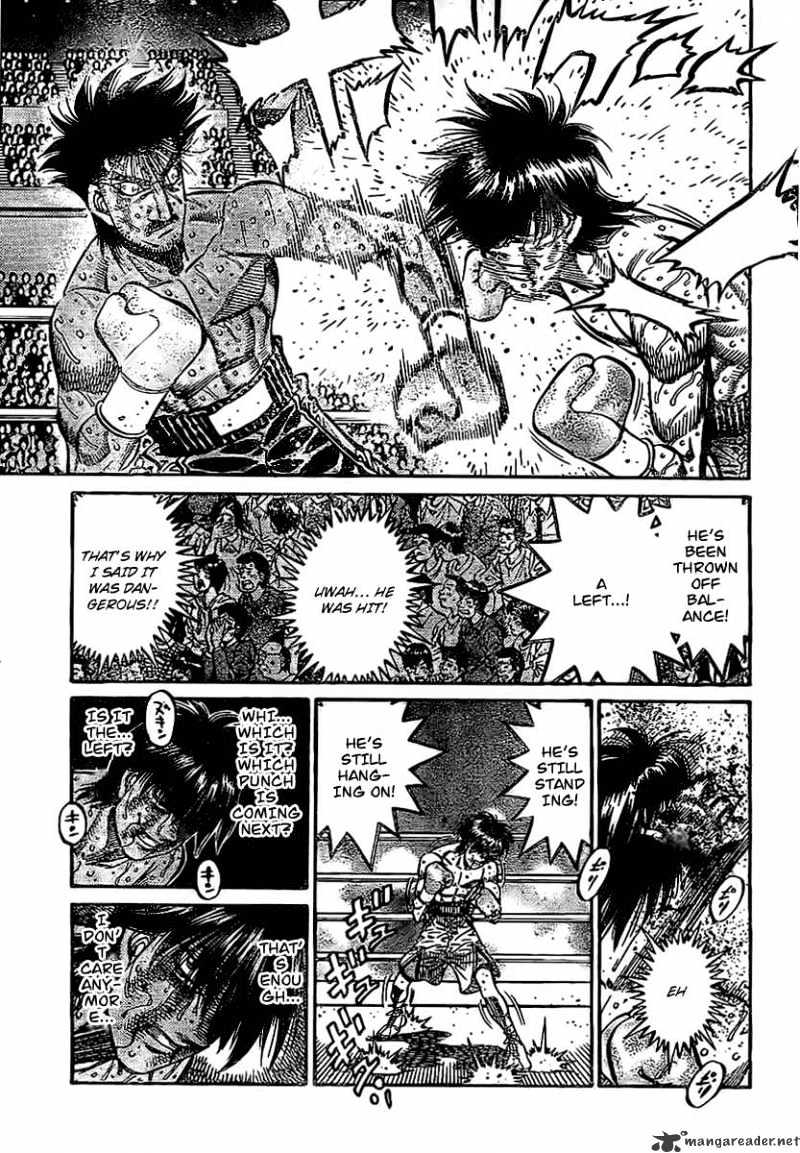 Hajime no Ippo – The First Step chapter 841 page 9