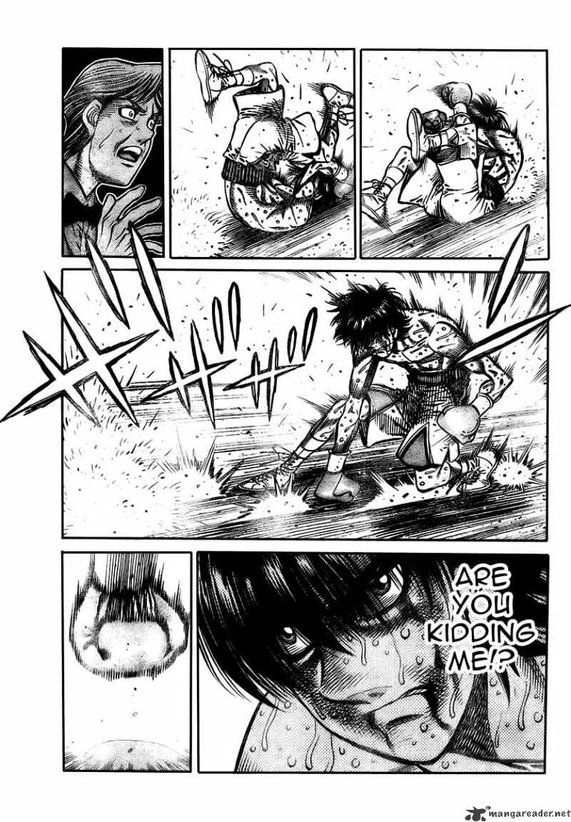 Hajime no Ippo – The First Step chapter 843 page 10