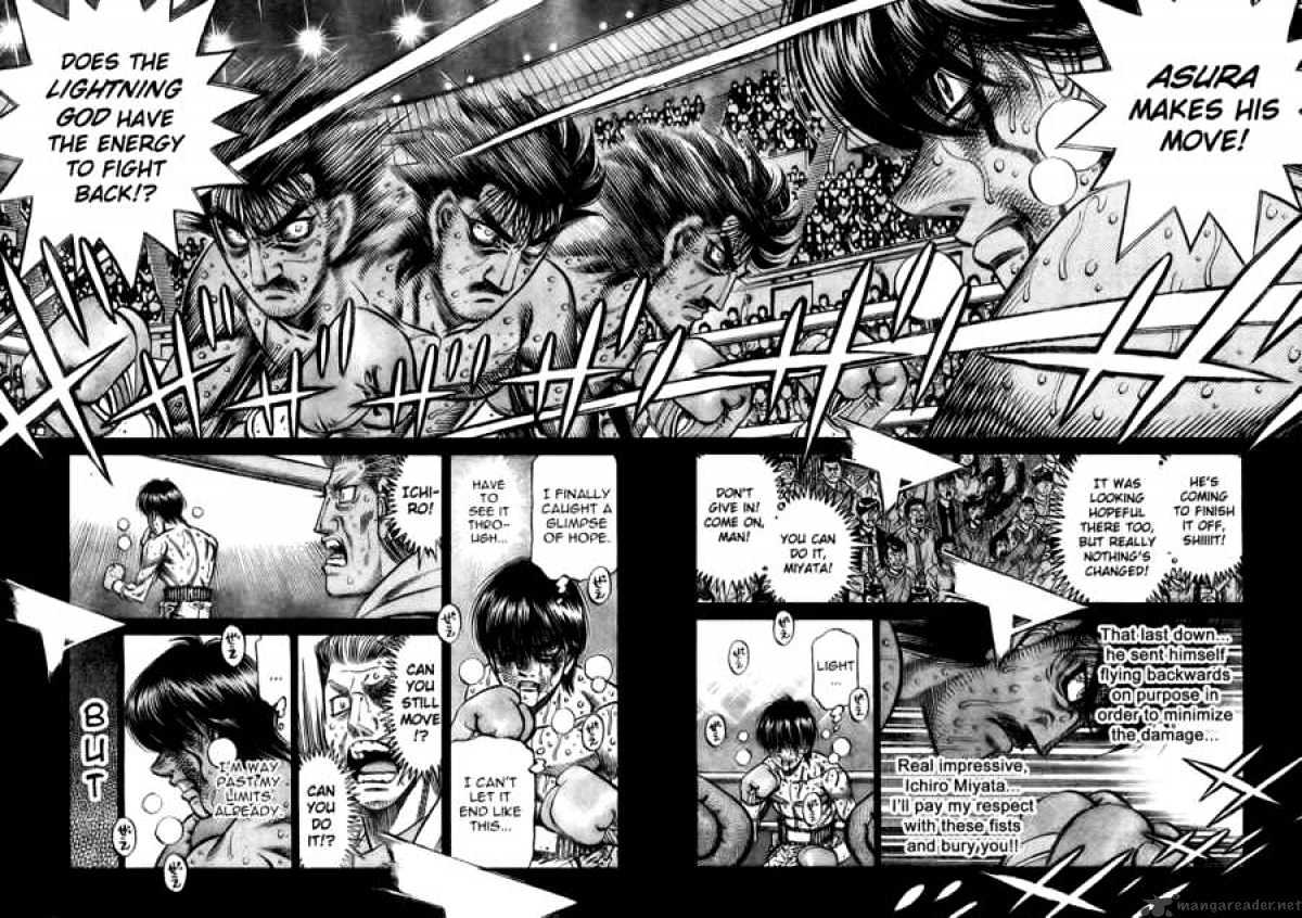 Hajime no Ippo – The First Step chapter 843 page 15