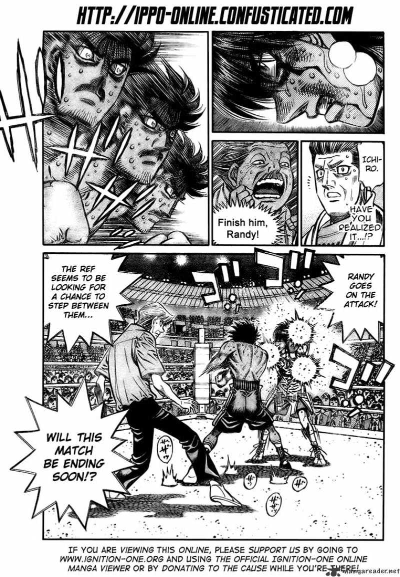 Hajime no Ippo – The First Step chapter 843 page 3