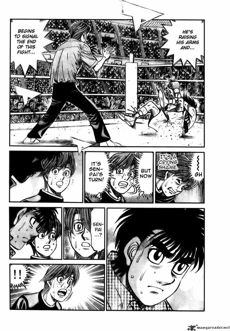 Hajime no Ippo – The First Step chapter 843 page 9