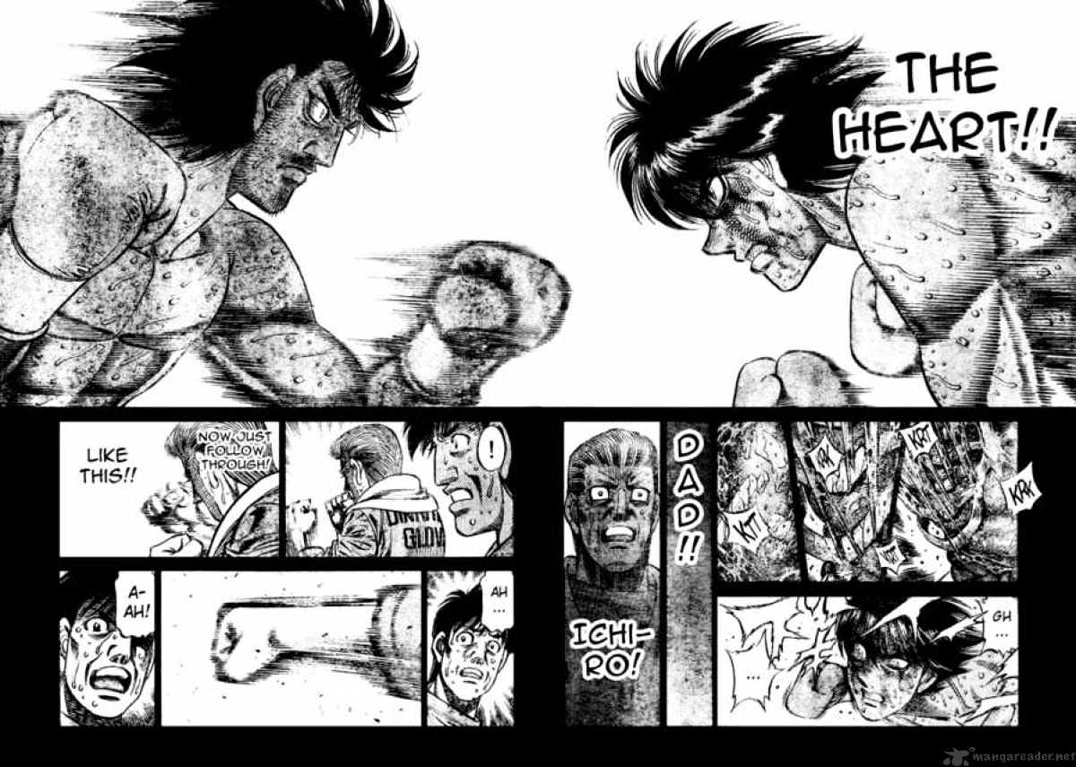 Hajime no Ippo – The First Step chapter 844 page 10