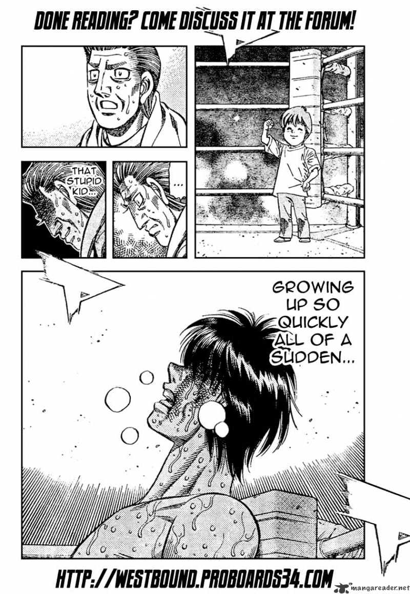 Hajime no Ippo – The First Step chapter 844 page 17