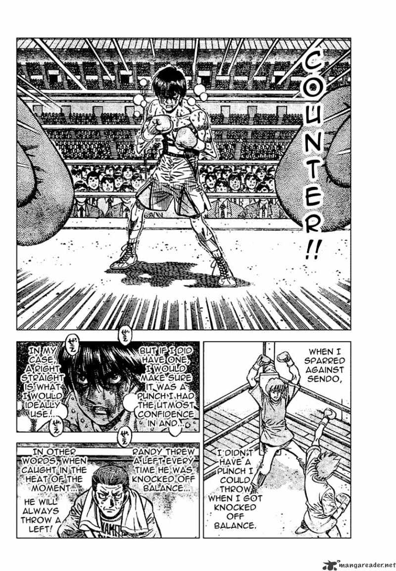 Hajime no Ippo – The First Step chapter 844 page 2