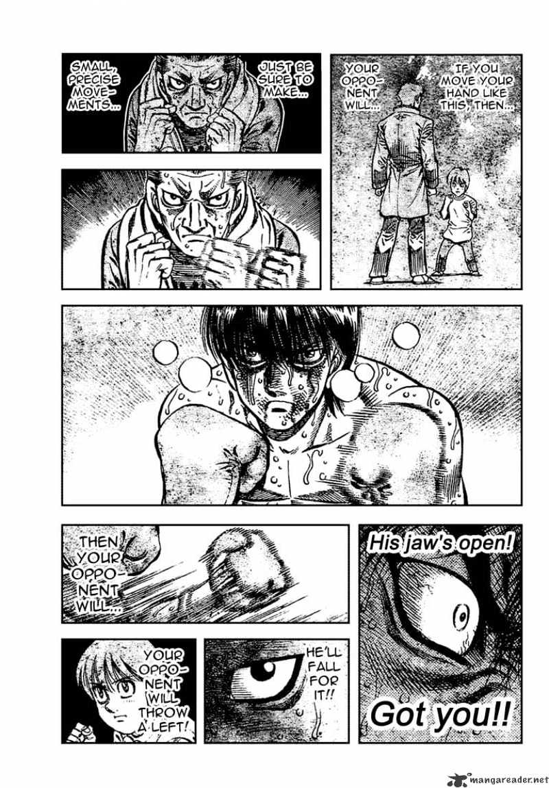 Hajime no Ippo – The First Step chapter 844 page 7