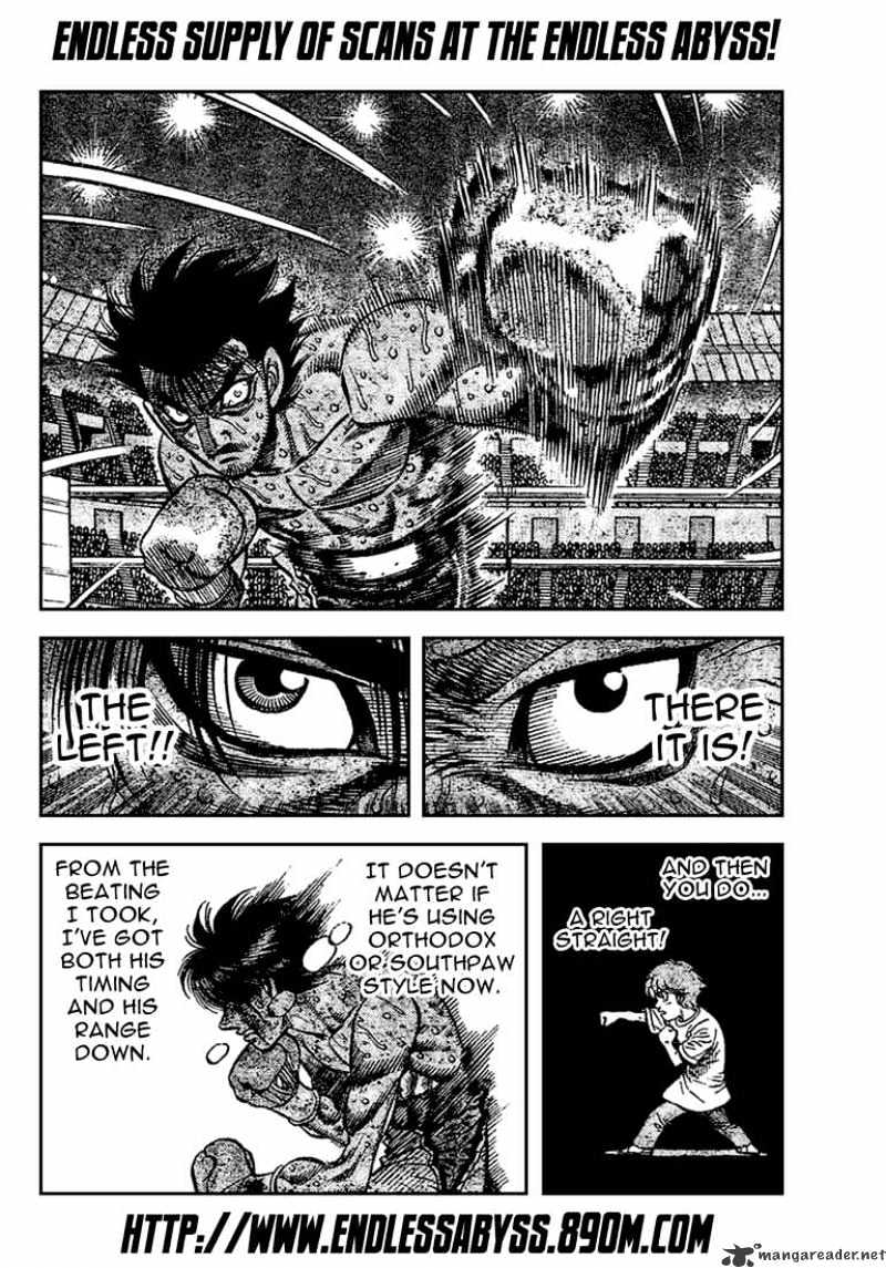 Hajime no Ippo – The First Step chapter 844 page 8