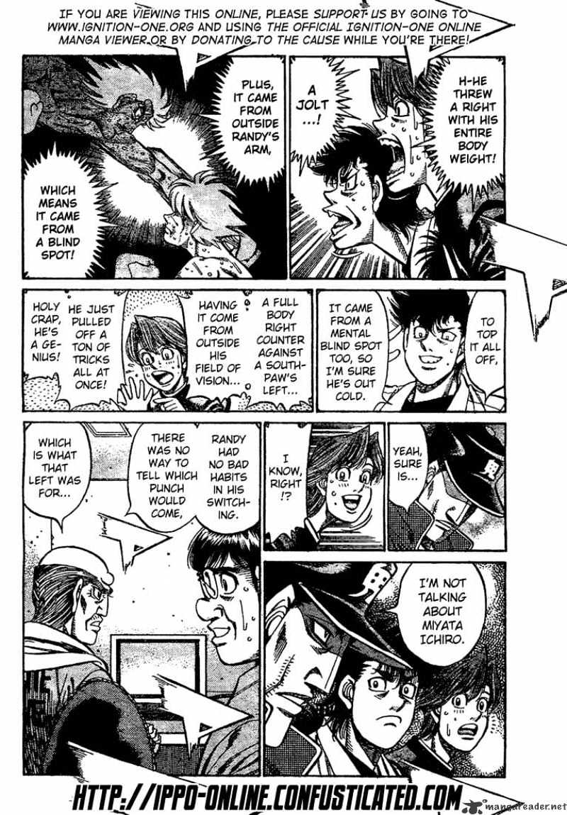 Hajime no Ippo – The First Step chapter 845 page 3