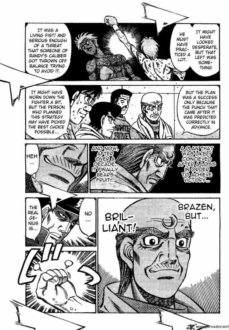 Hajime no Ippo – The First Step chapter 845 page 4