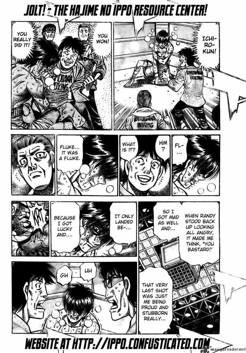 Hajime no Ippo – The First Step chapter 846 page 10