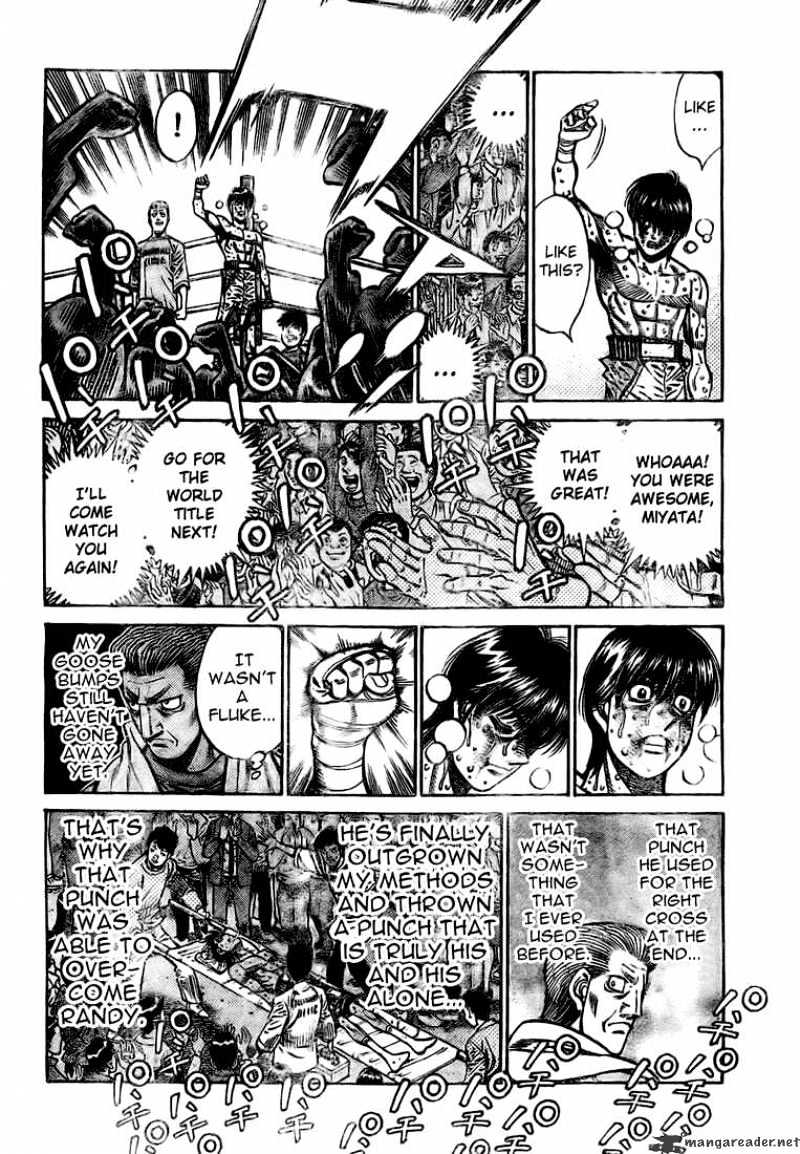 Hajime no Ippo – The First Step chapter 846 page 12