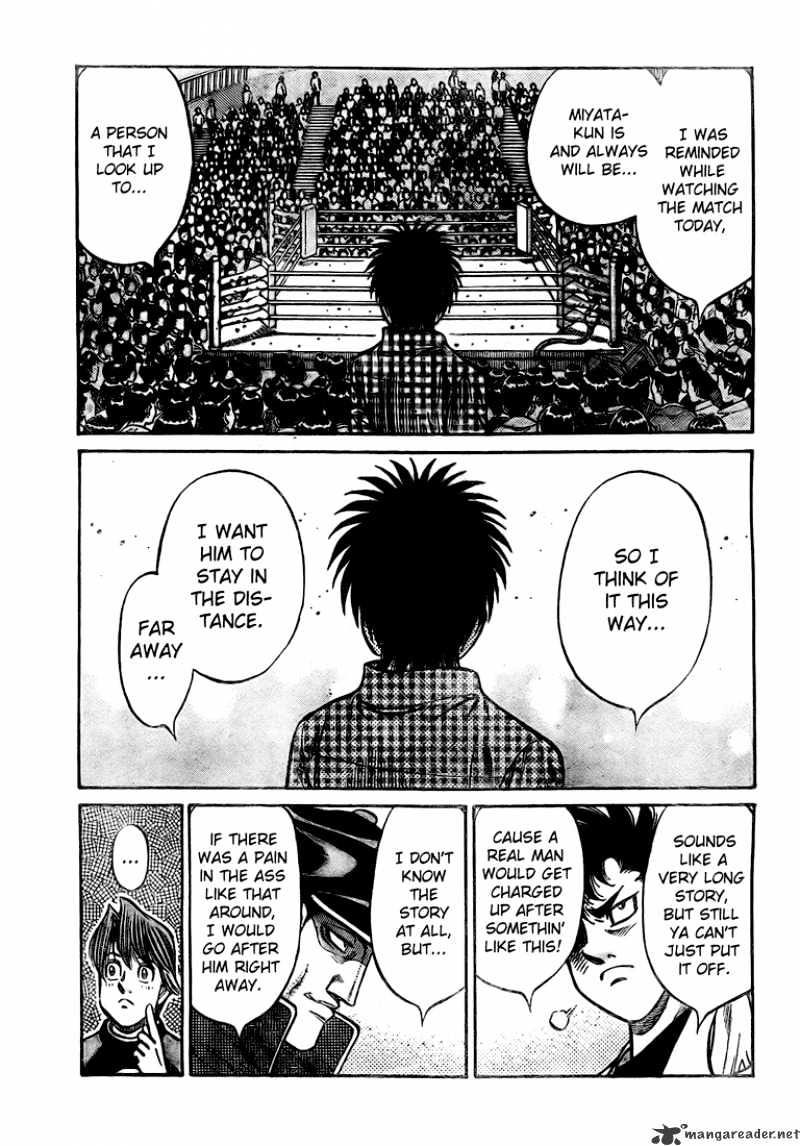 Hajime no Ippo – The First Step chapter 847 page 11