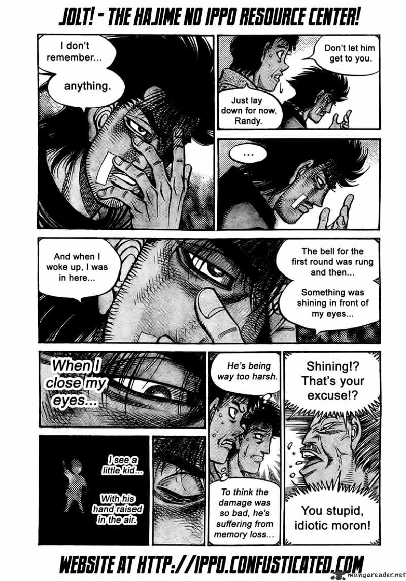 Hajime no Ippo – The First Step chapter 847 page 13