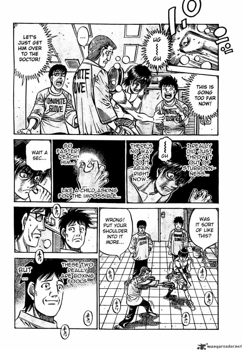 Hajime no Ippo – The First Step chapter 847 page 16