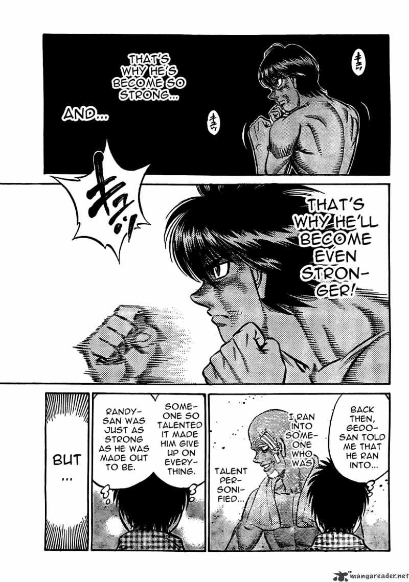 Hajime no Ippo – The First Step chapter 847 page 17