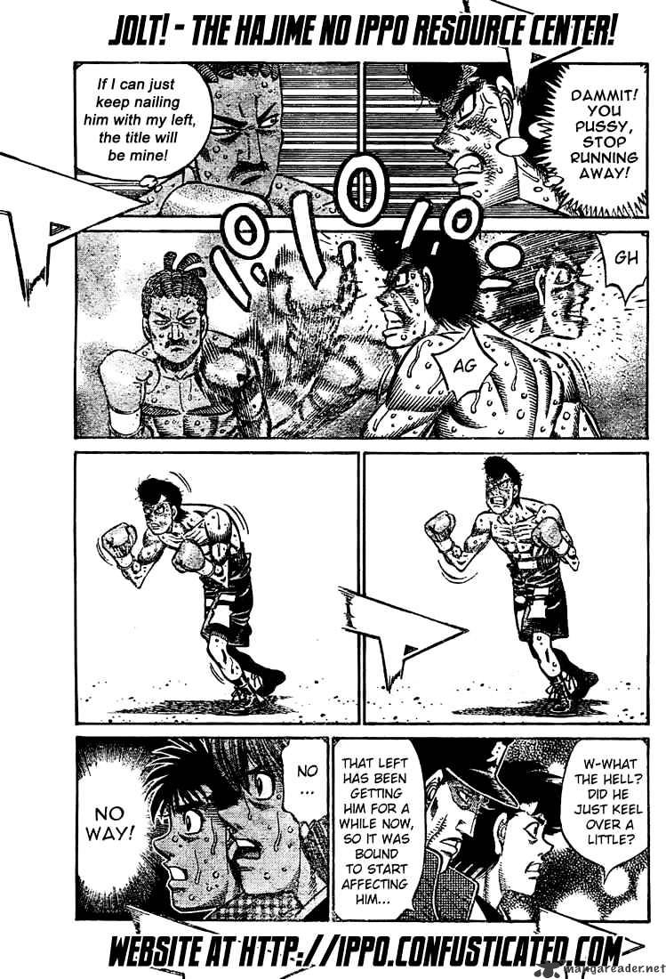 Hajime no Ippo – The First Step chapter 848 page 9