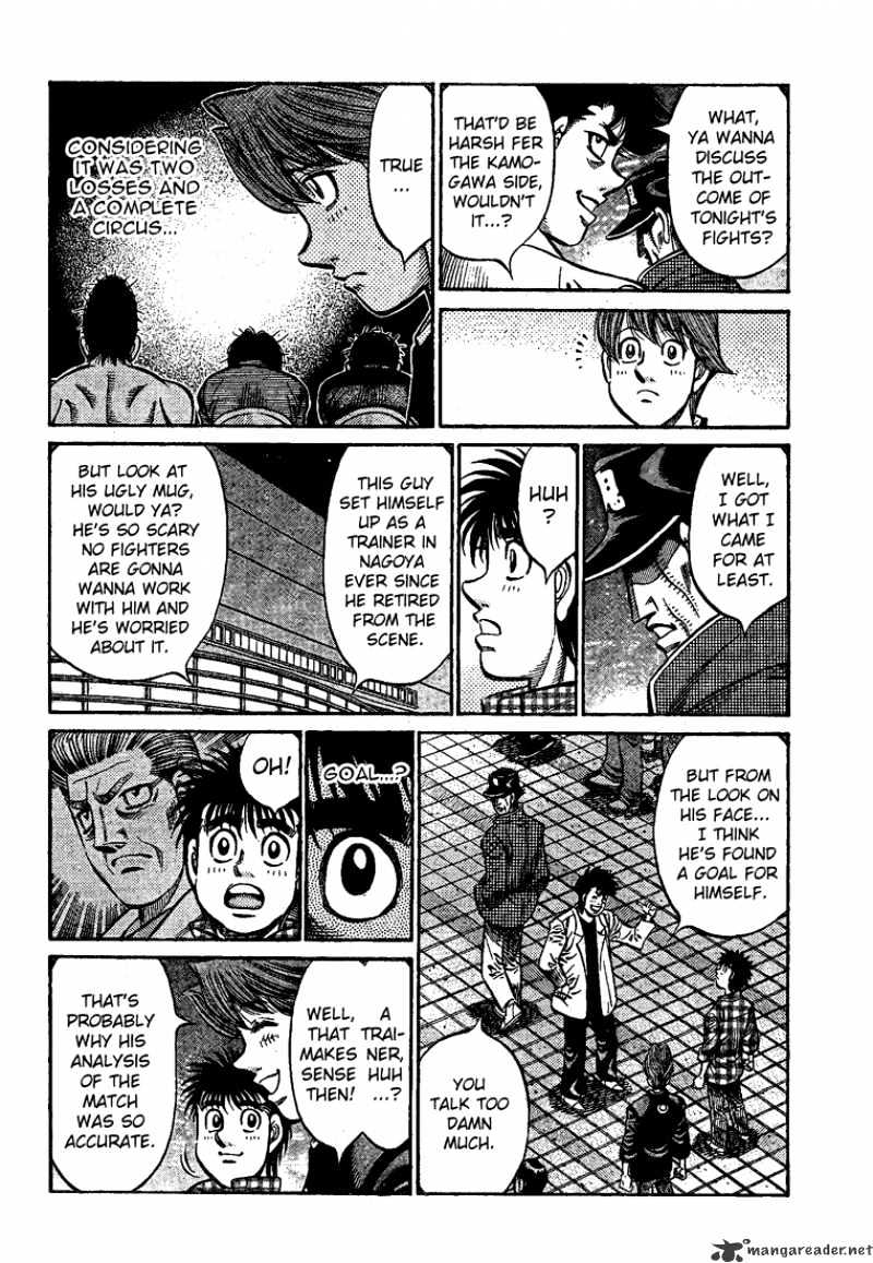 Hajime no Ippo – The First Step chapter 849 page 11