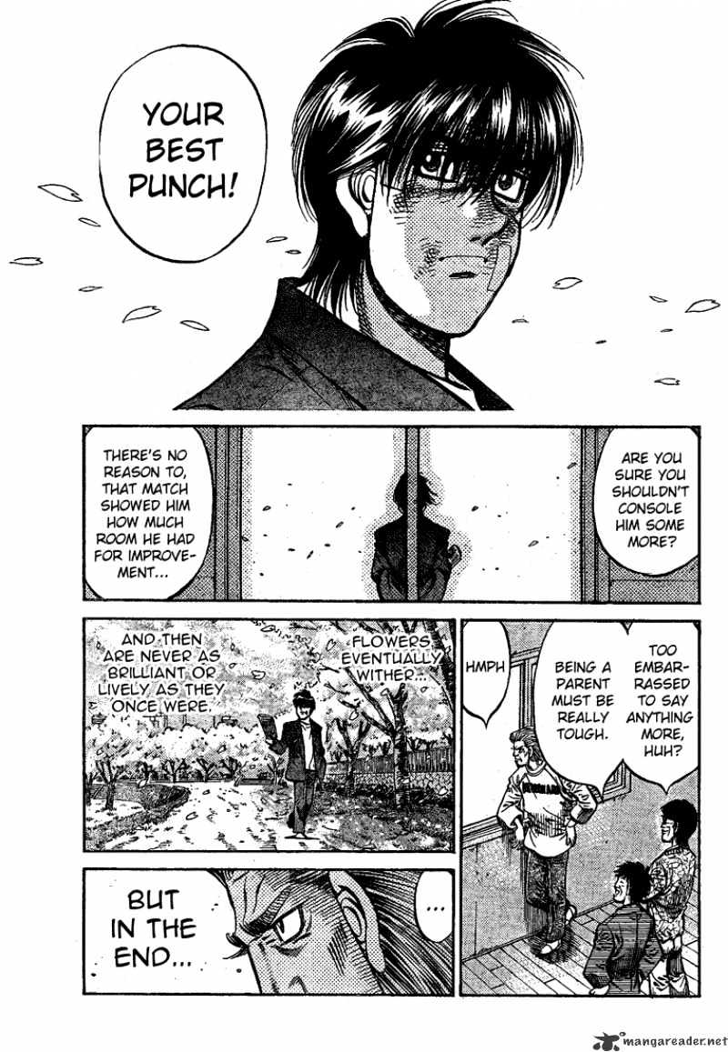 Hajime no Ippo – The First Step chapter 849 page 16