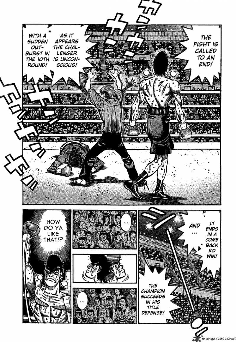 Hajime no Ippo – The First Step chapter 849 page 6